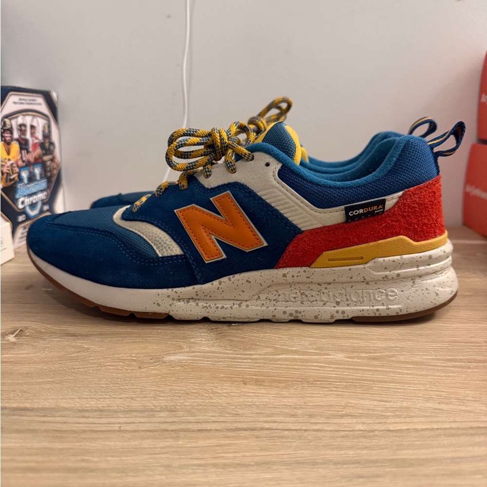 New Balance 997h Outdoor Pack Blue CM997HFB Men's Size US 9